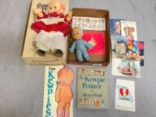Group of Vintage Kewpie Dolls and Accessories