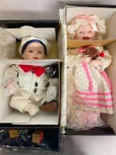 Group of 2 Yolanda's Picture Perfect Baby Dolls