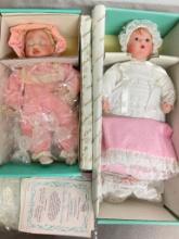Group of 2 Knowles Baby Dolls