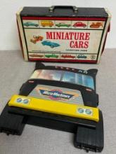 Vintage Micro Machines and Car Carrier