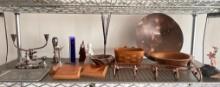 Decor Shelf Lot