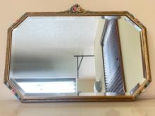Vintage Beveled Mirror