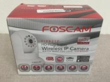 Poscam F19821P Wireless IP Camera