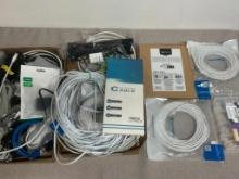 Lot of Computer Accessories/Cables/Cords