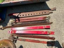 Group of Parts for 3 Point Hitch and a Couple More