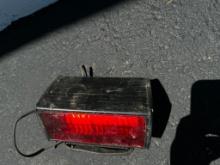 Small Red Vehicle Light