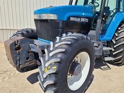 1997 NEW HOLLAND 8670