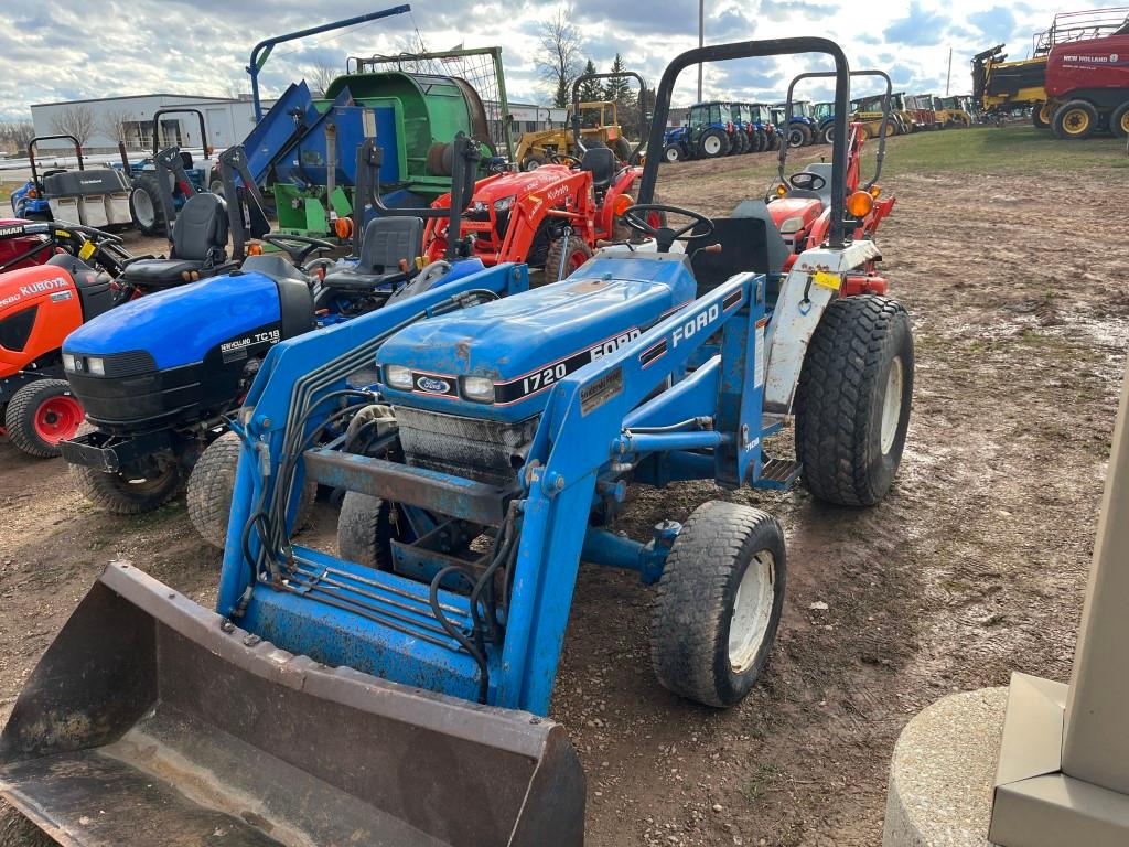 Ford 1720 Compact Tractor