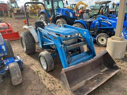 Ford 1720 Compact Tractor