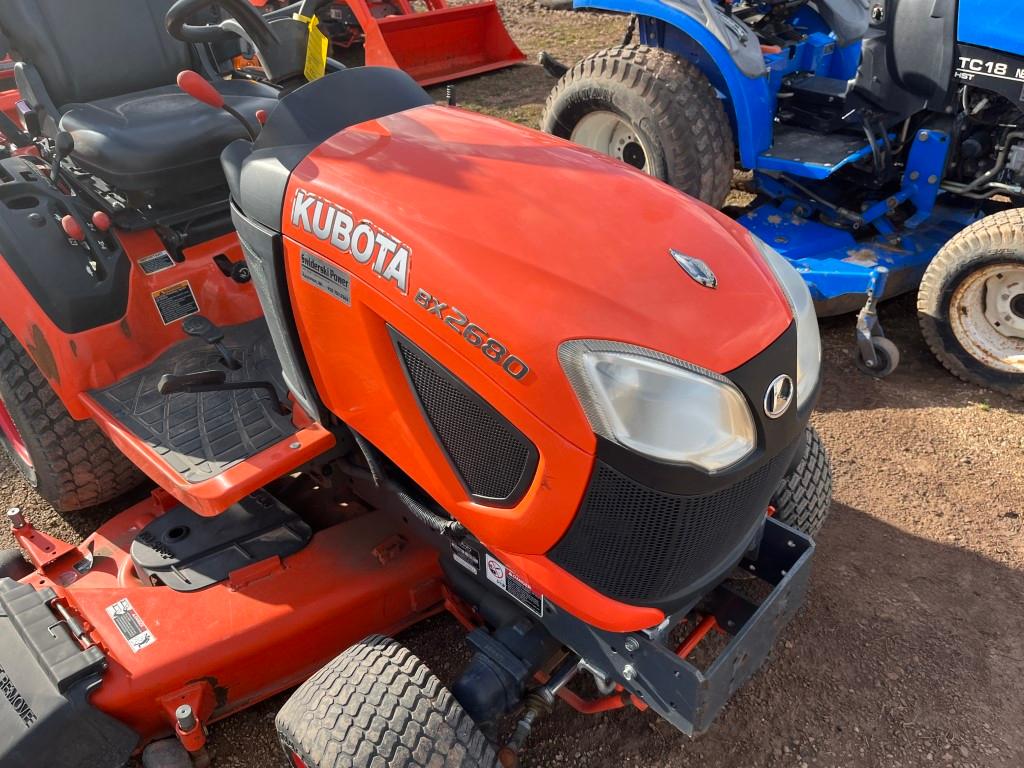 2018 Kubota BX2680 Compact Tractor