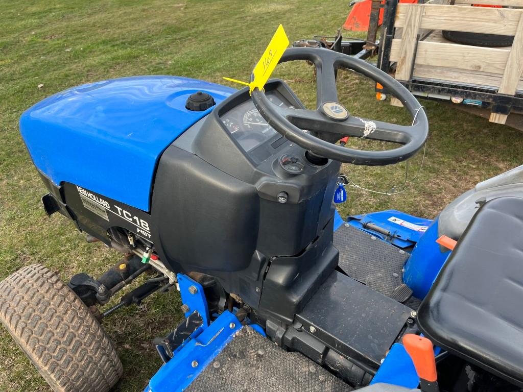 New Holland TC18 Compact Tractor