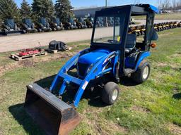 New Holland TZ25DA Compact Tractor