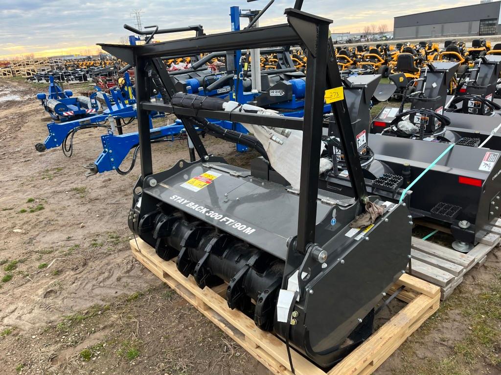 Fecon New Holland BH74 Forestry Mulcher