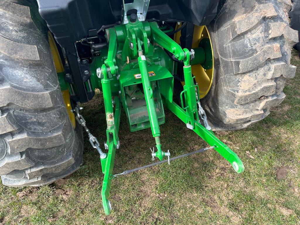 2020 John Deere 4044M Compact Tractor