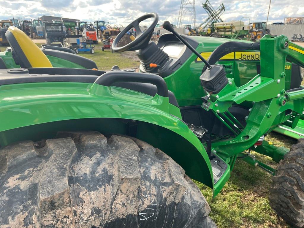 2020 John Deere 4044M Compact Tractor