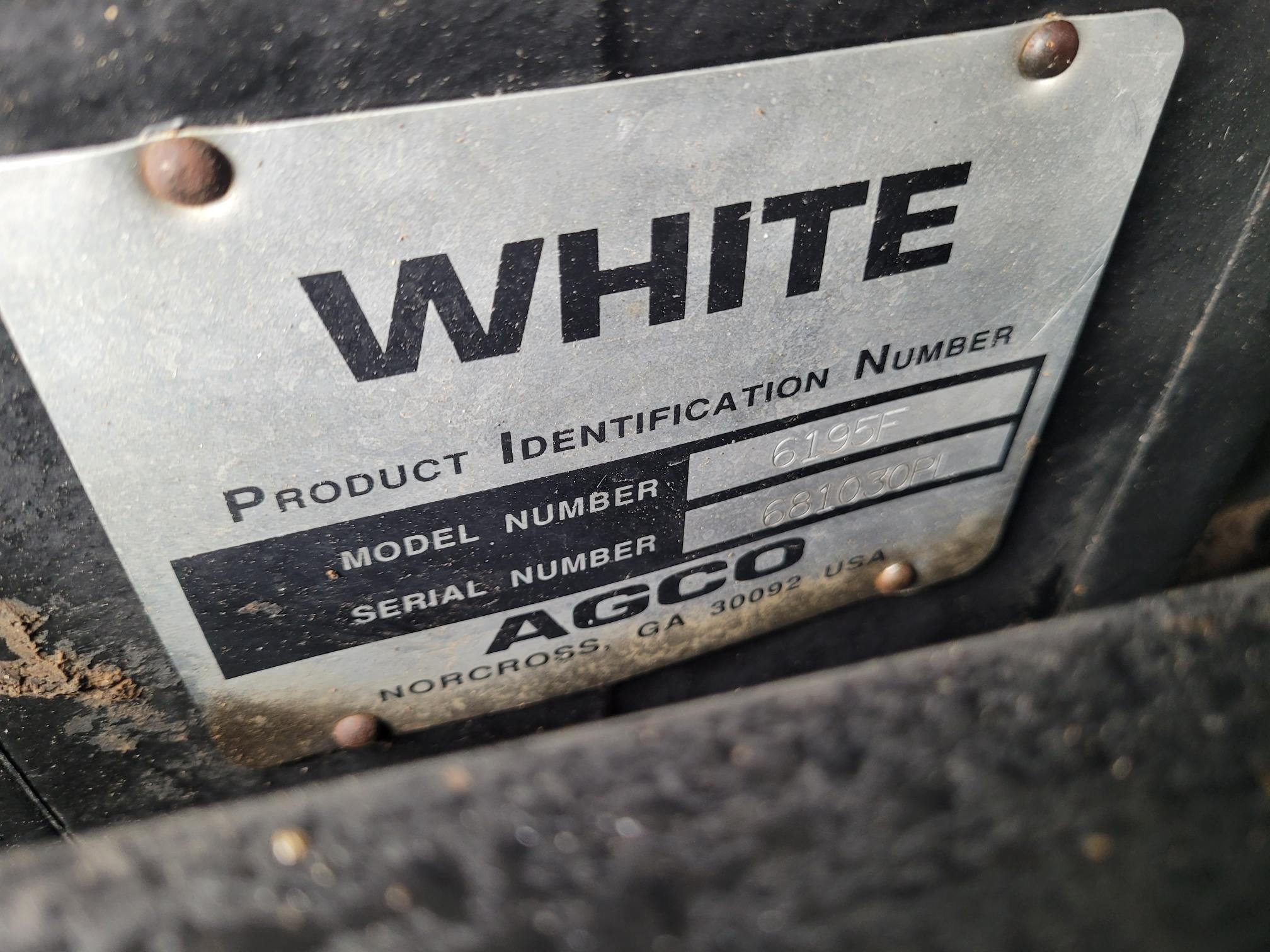 White 6195 Workhorse Tractor