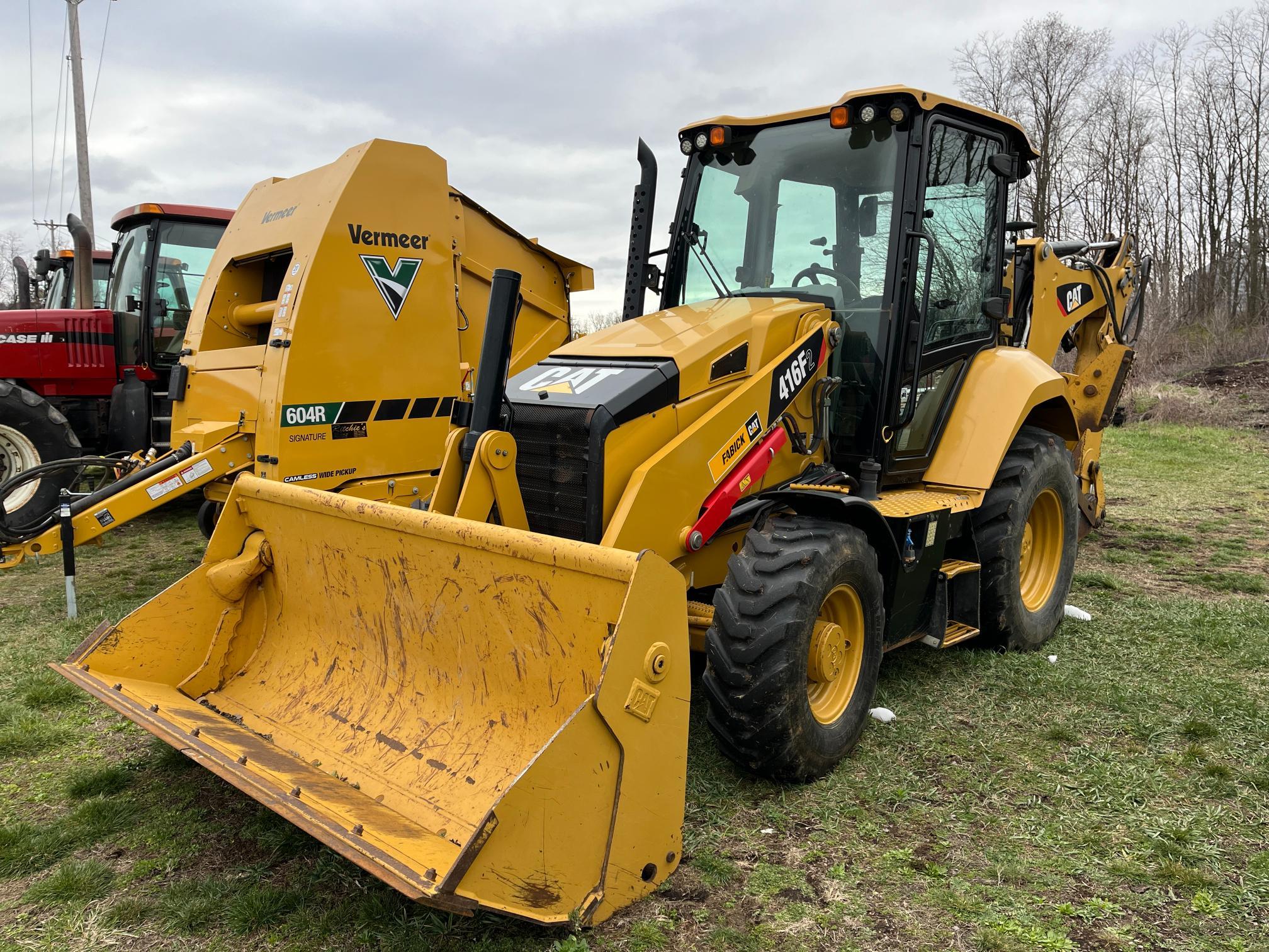 Caterpillar 416F Tractor Loader Backhoe