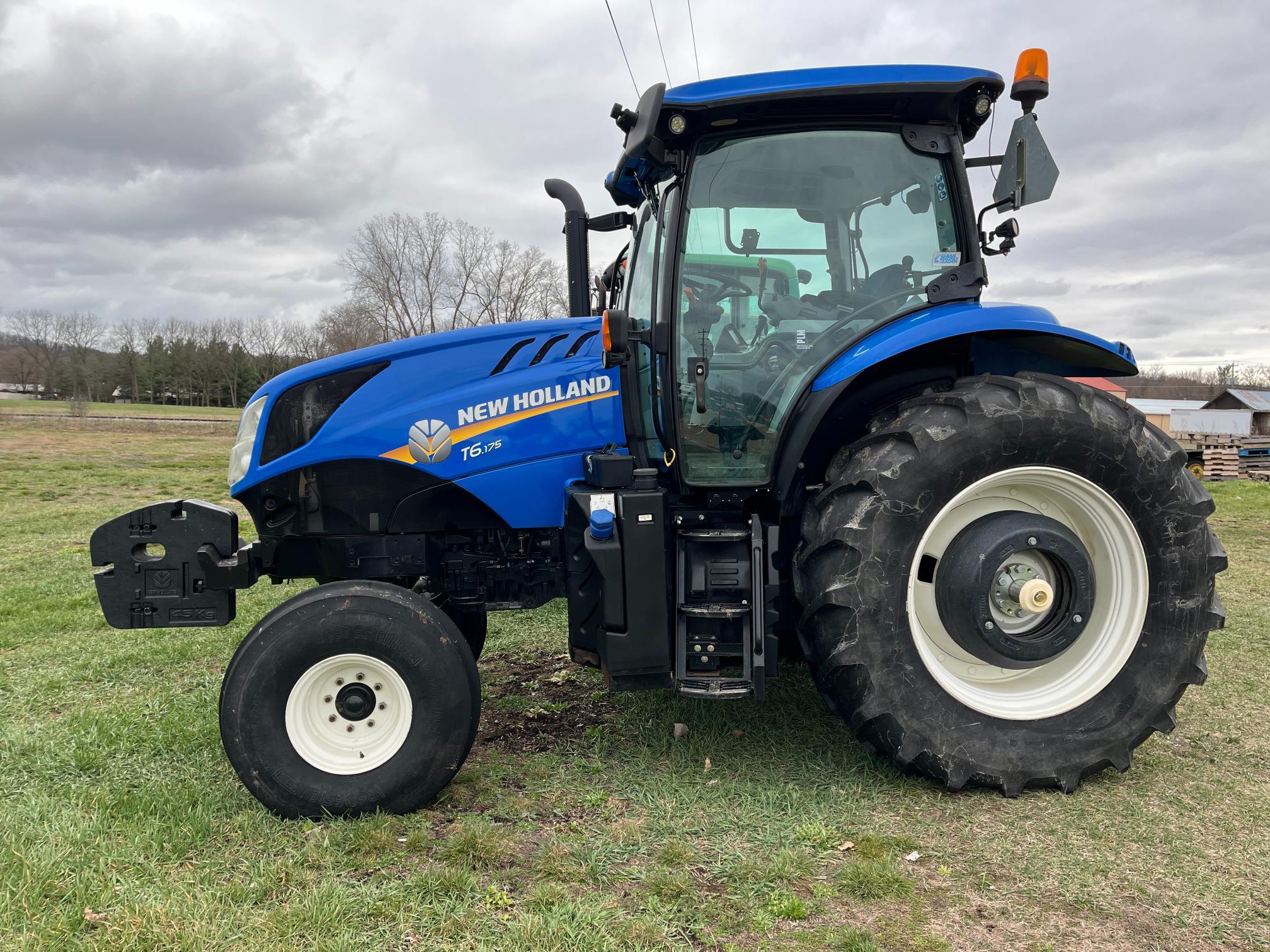 New Holland T6.175 Tractor