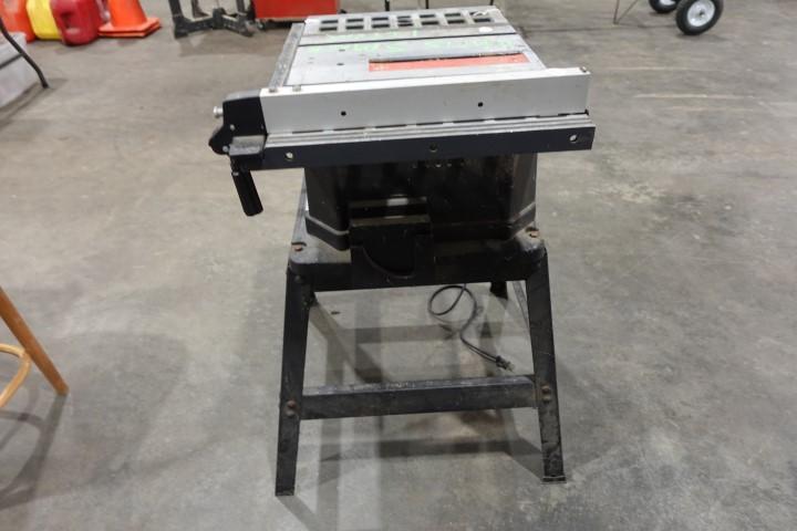 CRAFTSMAN 10 INCH 2 1/2 HP TABLE SAW