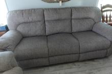 3 PC LIVING ROOM SET INCLUDING RECLINING LOVE SEAT RECLINING SOFA AND ROCKE