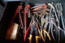 PIPE WRENCHES SNIPS VISE GRIPS PLIERS