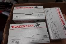 300 ROUNDS WINCHESTER 45 AUTO 230 GR FMJ