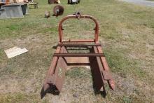 #718 CENTRAL TRACTOR 3 PT HITCH DIGGING BUCKET