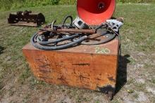 #720 FUEL TANK WITH HOSES AND PUMP MANUAL