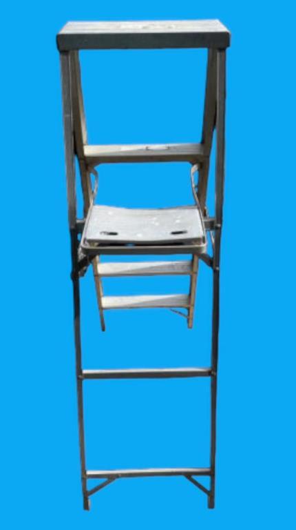 Cuprium 5 Ft. Aluminum Step Ladder