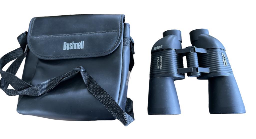 Bushnell Perma Focus 7 x 50 Binoculars with Case
