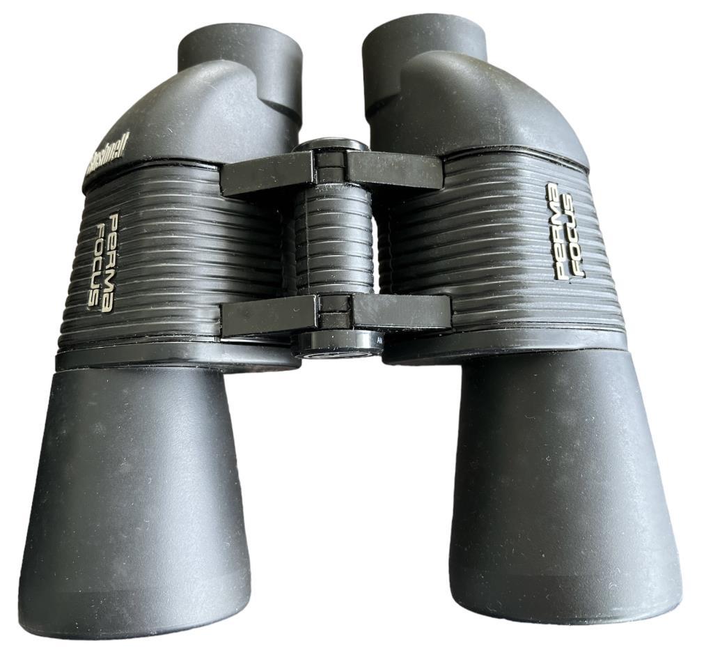 Bushnell Perma Focus 7 x 50 Binoculars with Case