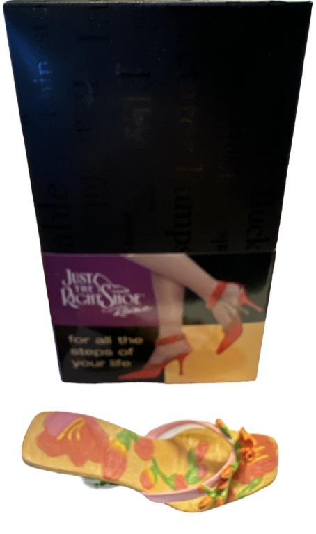 (3) "Just the Right Shoe" by Raine Figurines--NIB