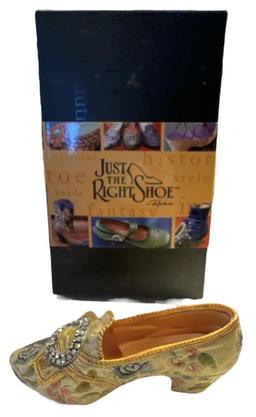 (3) "Just the Right Shoe" by Raine Figurines--NIB