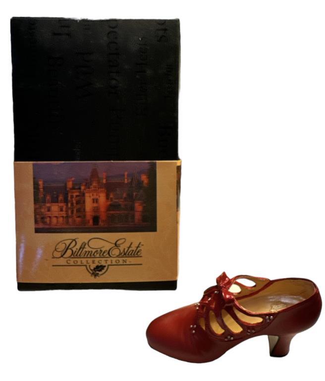 (2) "Just the Right Shoe" by Raine Figurines--NIB
