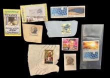 Assorted Vintage US Stamps