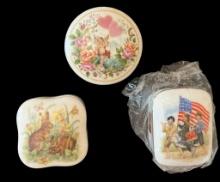 (3) Royal Yarmouth Limited Edition Music Boxes