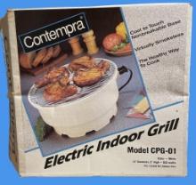 Contempra Electric Indoor Grill