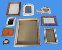 Assorted Picture Frames—Some Damaged