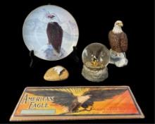 Artaffects Limited Edition Eagle Plate,
