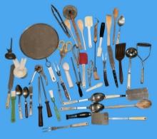 Assorted Kitchen Utensils