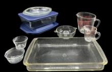 Assorted Pyrex