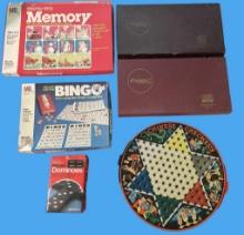 Assorted Vintage Games, May Be Missing Pieces