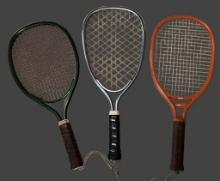 (3) Racquetball Rackets