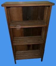 Three Tiered Book Shelf