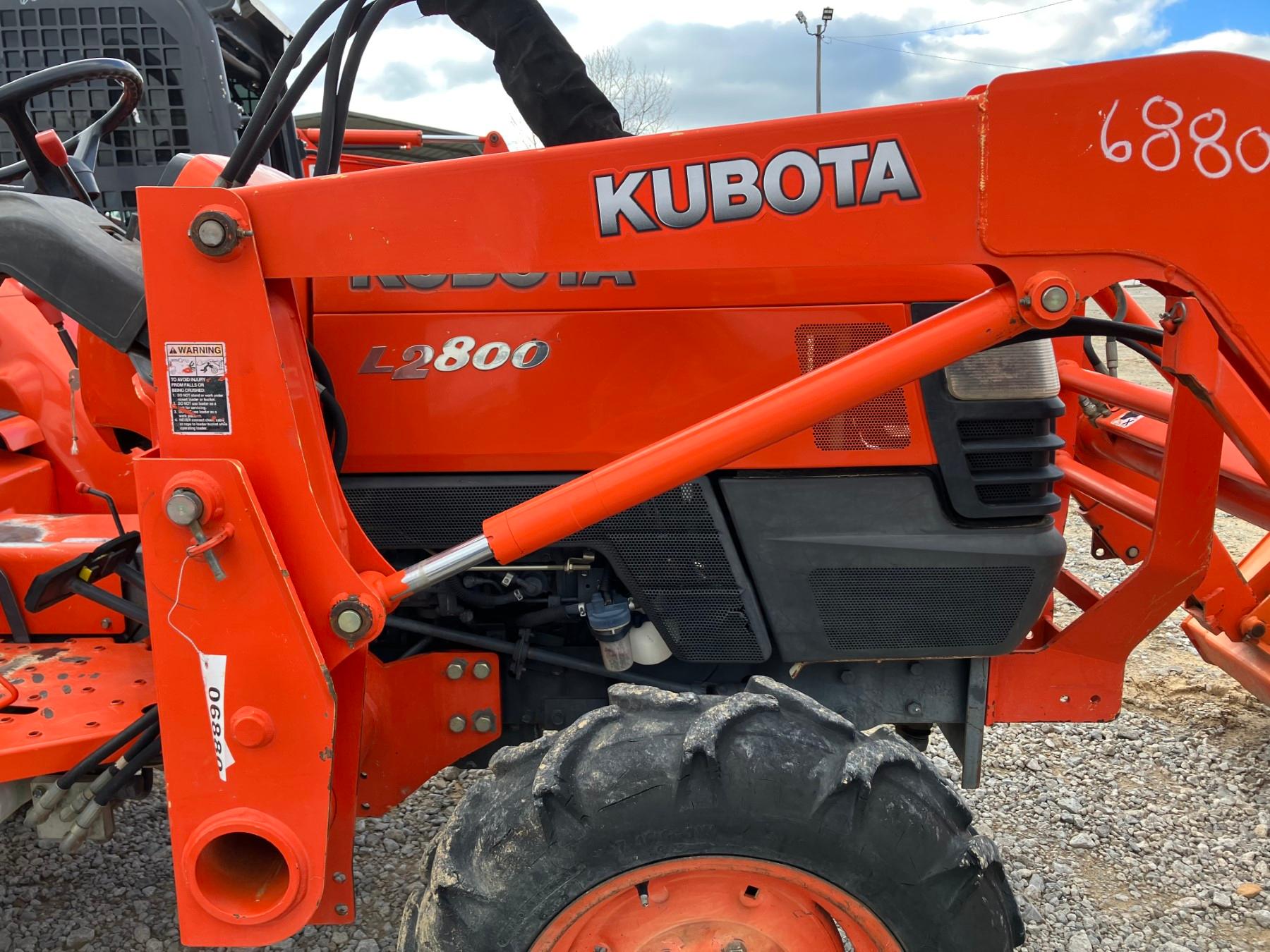 KUBOTA L2800