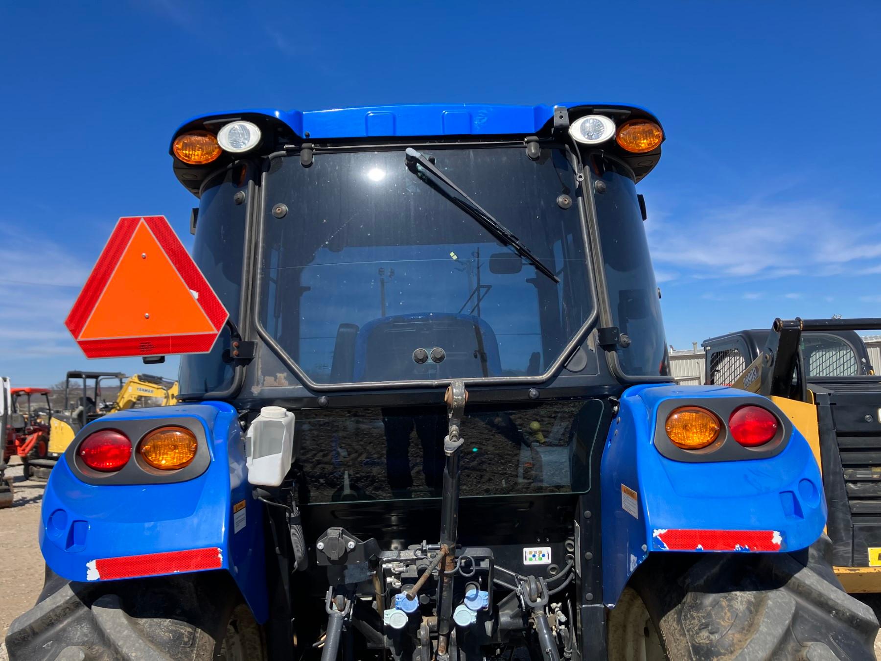 NEW HOLLAND T4.65 POWERSTAR