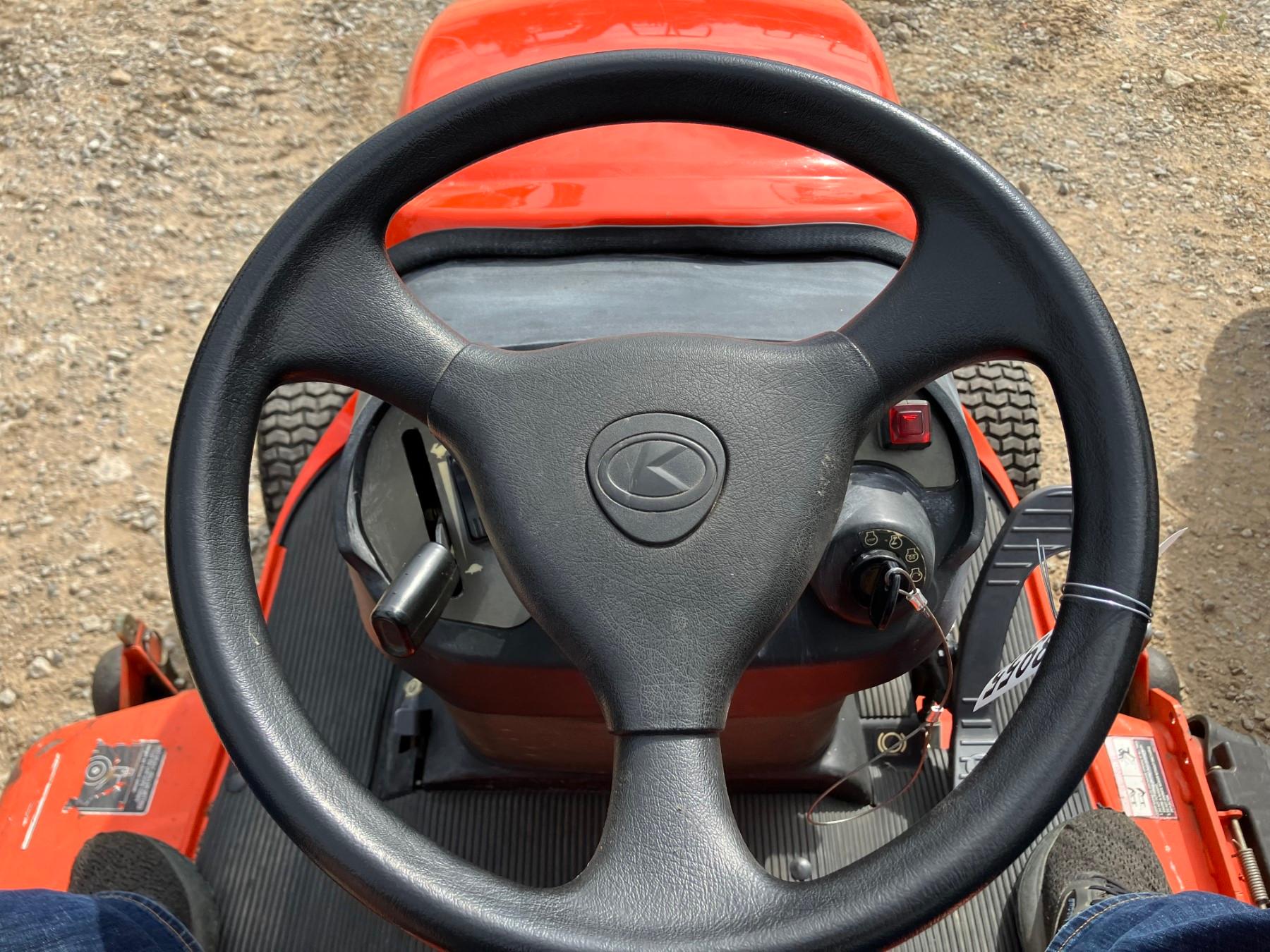 KUBOTA GR2110 54"LWN MOWER