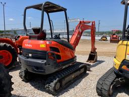 KUBOTA KX71-3 MINI EXCAVATOR