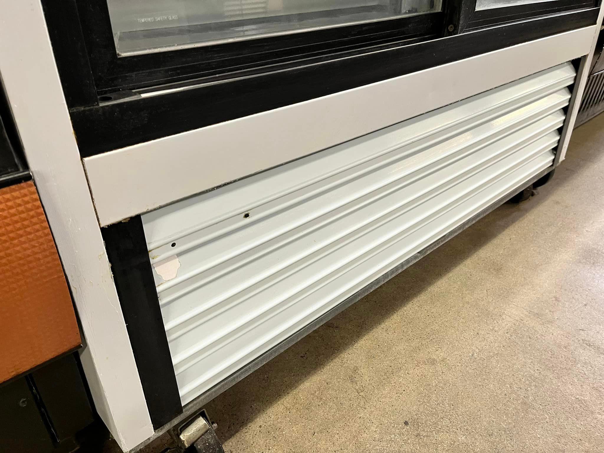 Turbo Aor 2 Sliding Glass Door Refrigerator