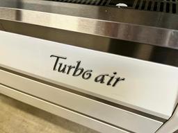 Turbo Air White Display Refrigerated Grab & Go